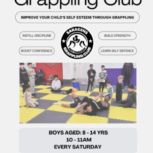 1x Grappling Session